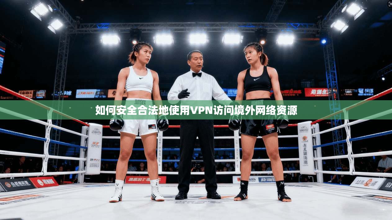 如何安全合法地使用VPN访问境外网络资源