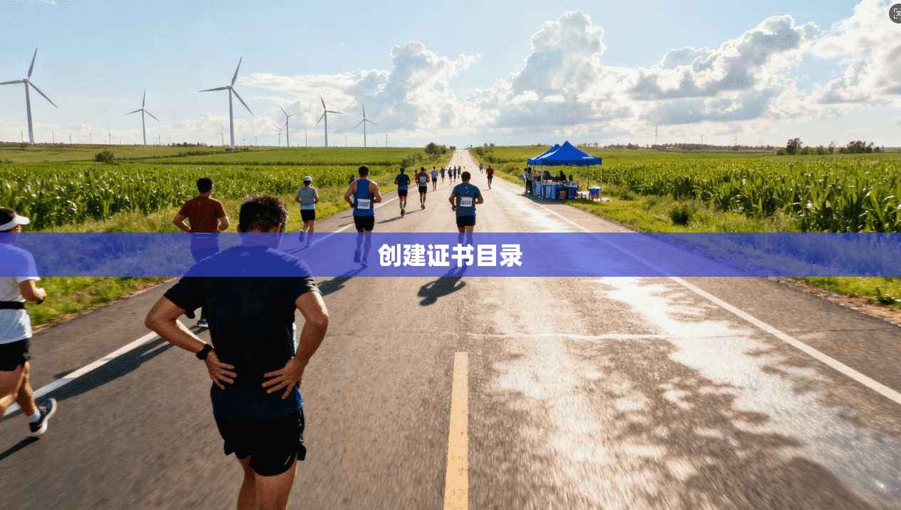 创建证书目录