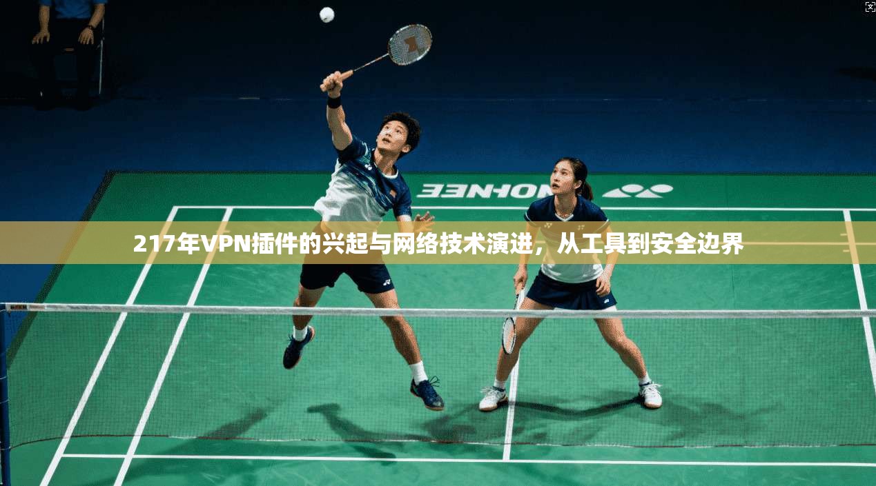 217年VPN插件的兴起与网络技术演进，从工具到安全边界