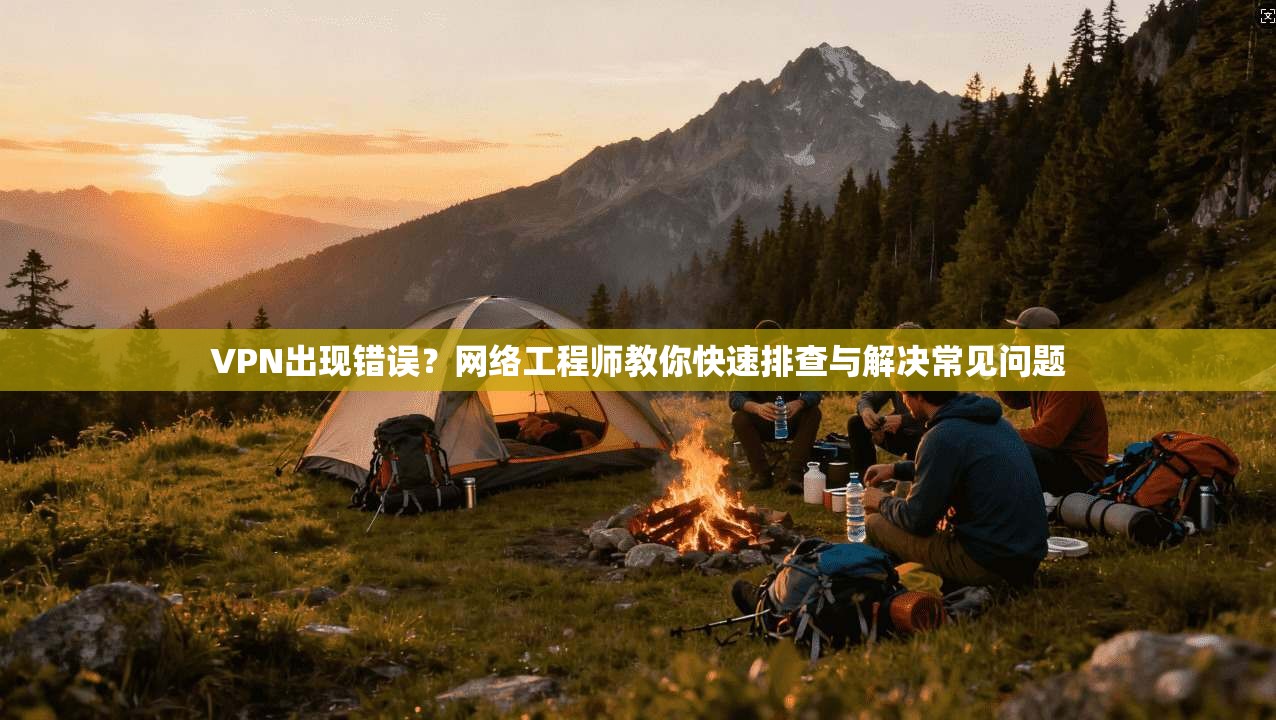VPN出现错误？网络工程师教你快速排查与解决常见问题