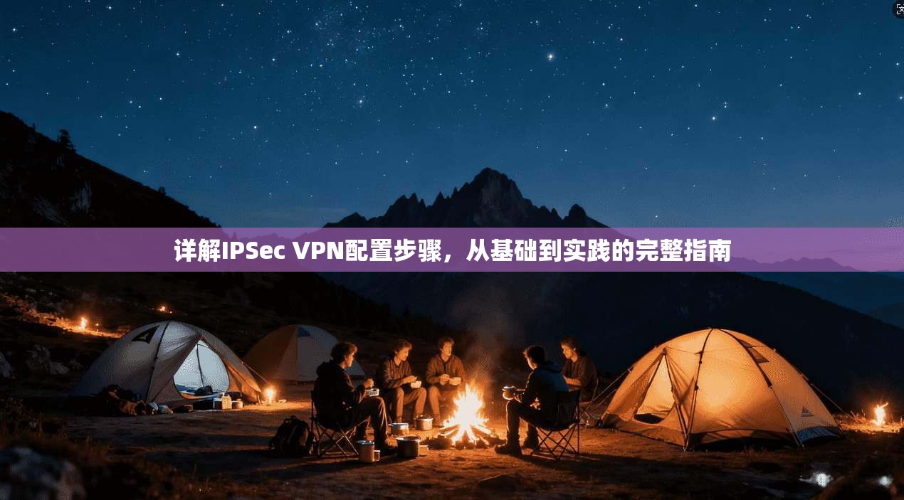 详解IPSec VPN配置步骤，从基础到实践的完整指南