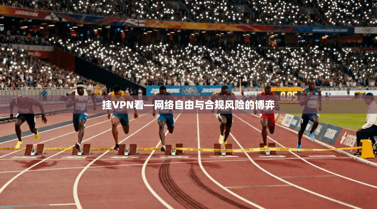 挂VPN看—网络自由与合规风险的博弈