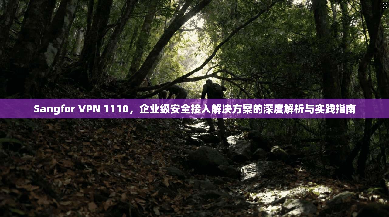 Sangfor VPN 1110，企业级安全接入解决方案的深度解析与实践指南