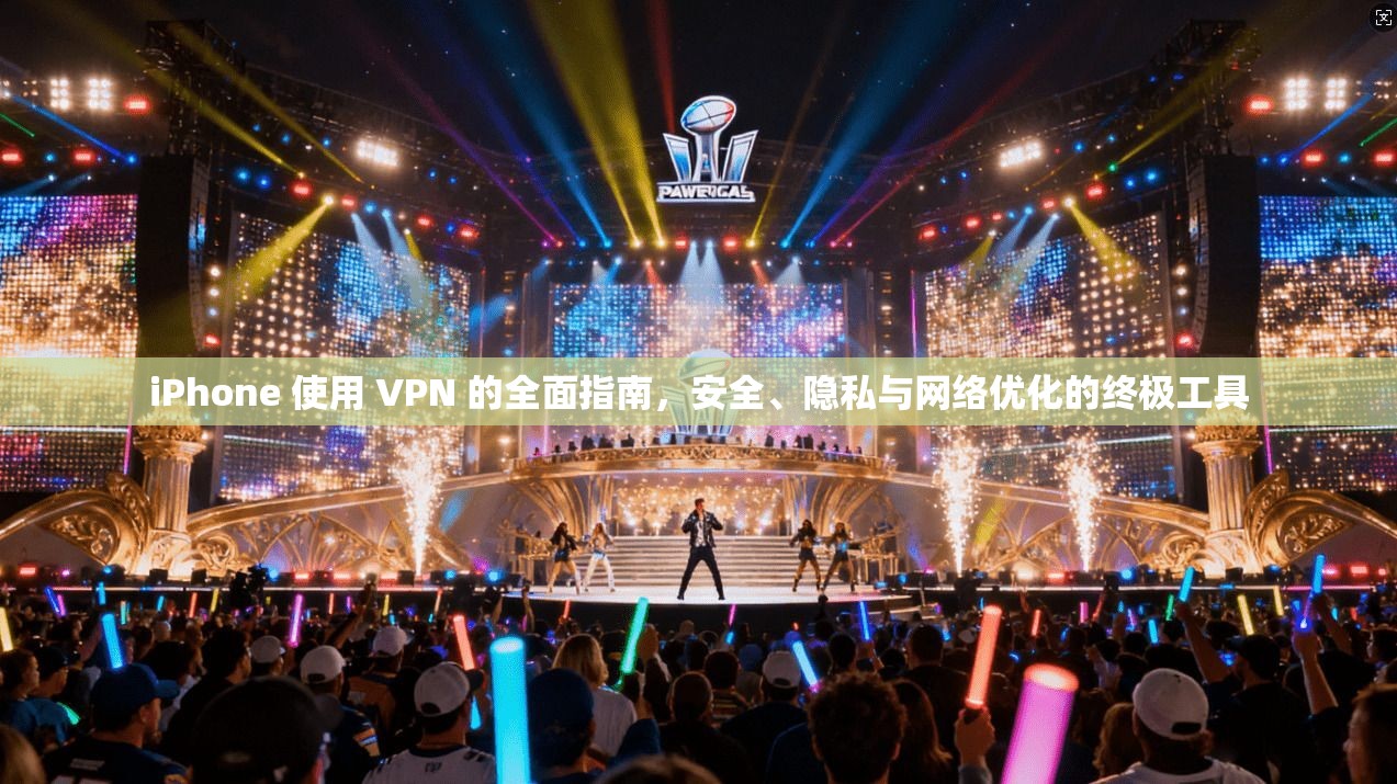 iPhone 使用 VPN 的全面指南，安全、隐私与网络优化的终极工具