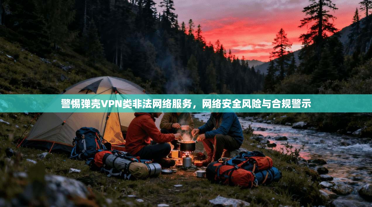 警惕弹壳VPN类非法网络服务，网络安全风险与合规警示