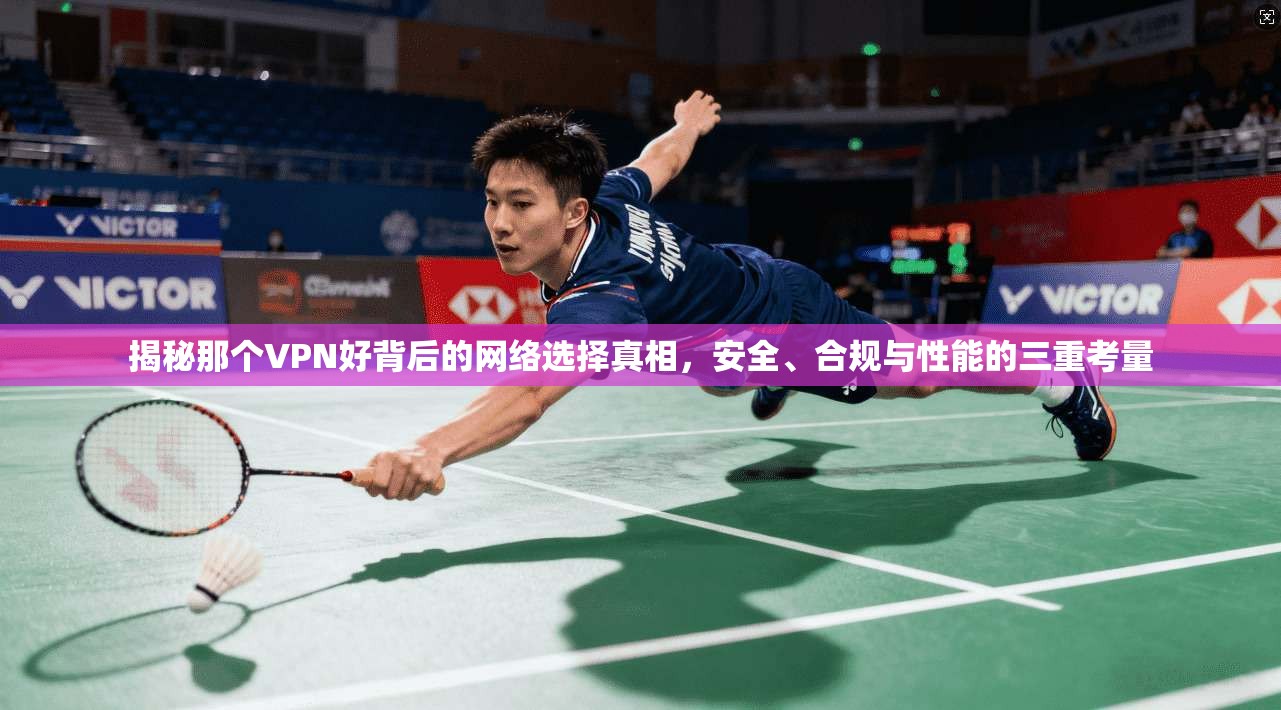 揭秘那个VPN好背后的网络选择真相，安全、合规与性能的三重考量