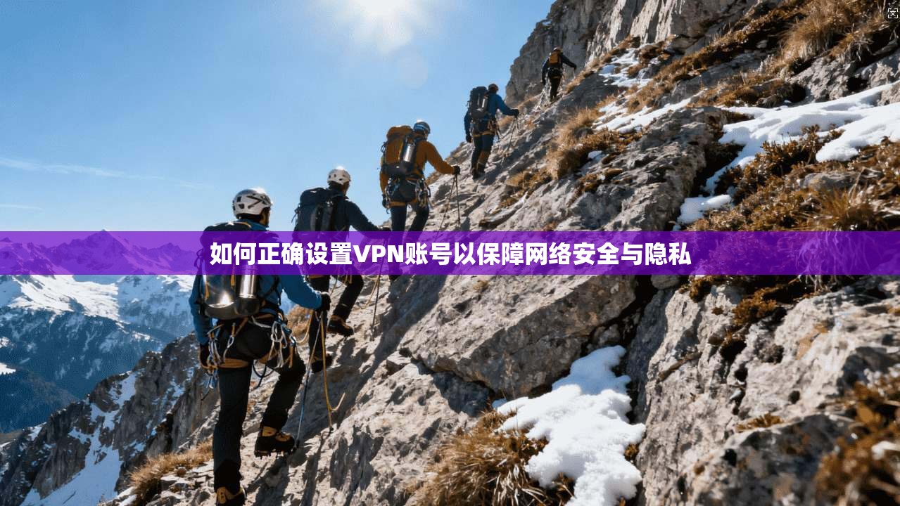 如何正确设置VPN账号以保障网络安全与隐私