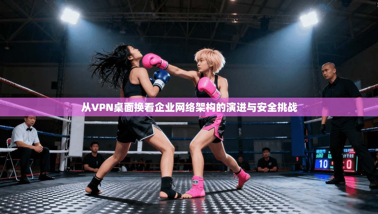 从VPN桌面换看企业网络架构的演进与安全挑战