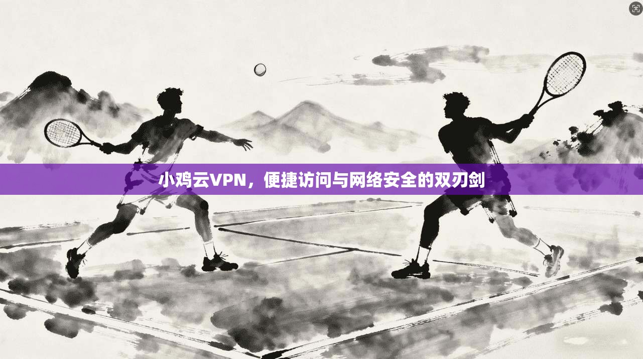 小鸡云VPN，便捷访问与网络安全的双刃剑