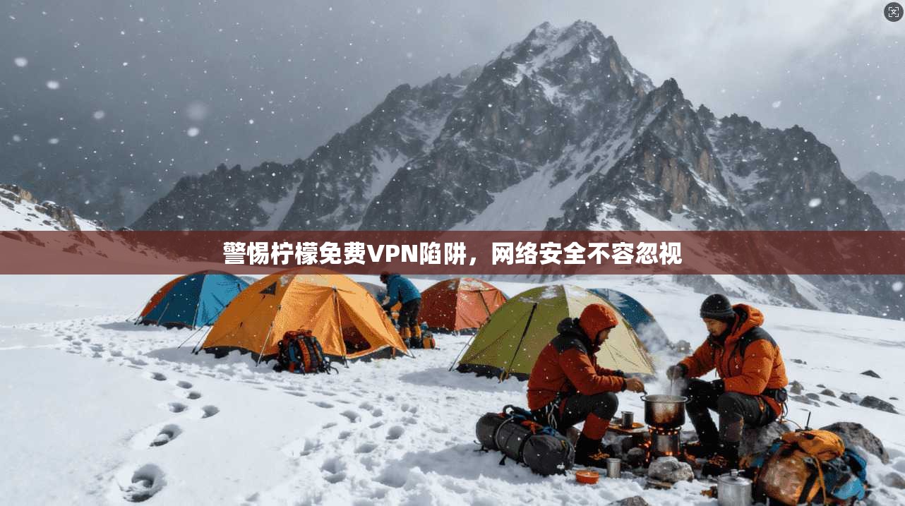 警惕柠檬免费VPN陷阱，网络安全不容忽视