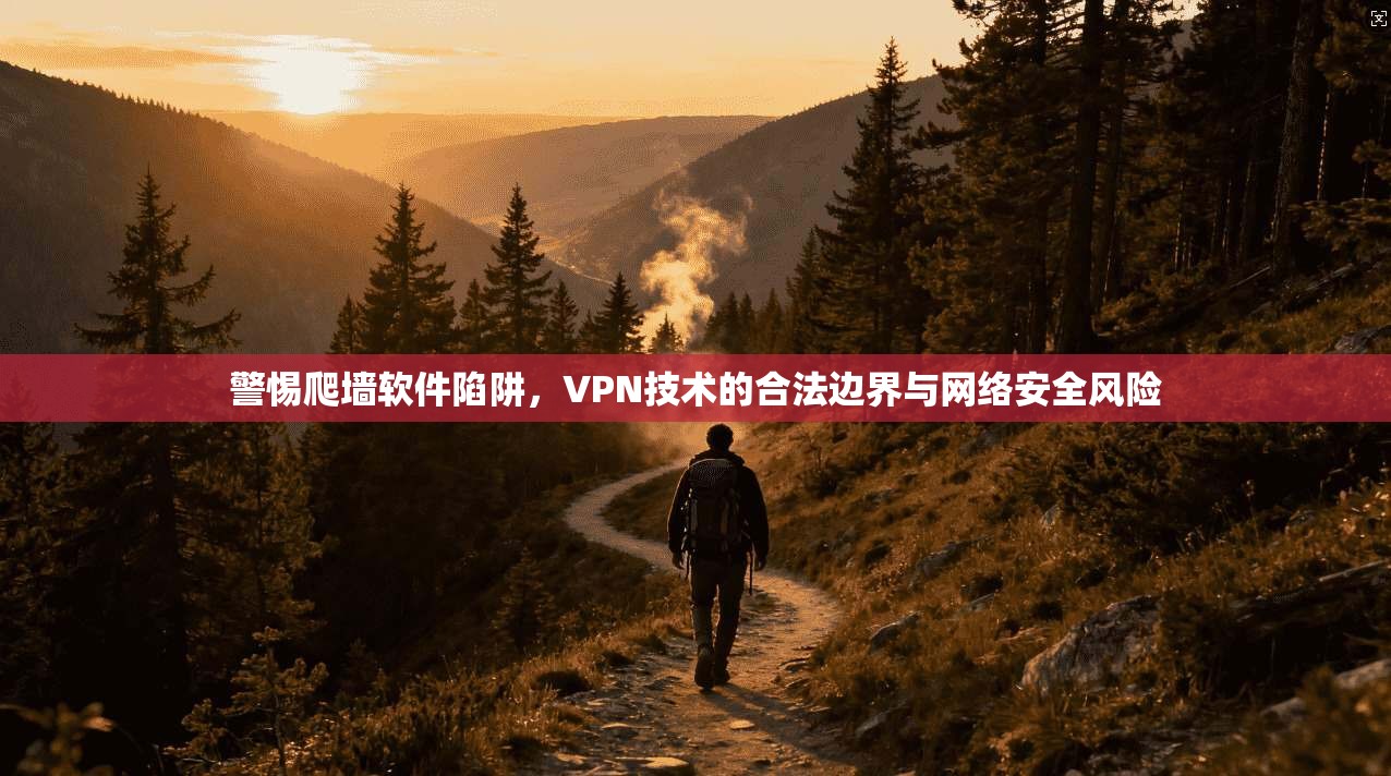 警惕爬墙软件陷阱，VPN技术的合法边界与网络安全风险