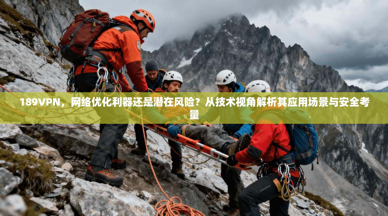 189VPN，网络优化利器还是潜在风险？从技术视角解析其应用场景与安全考量