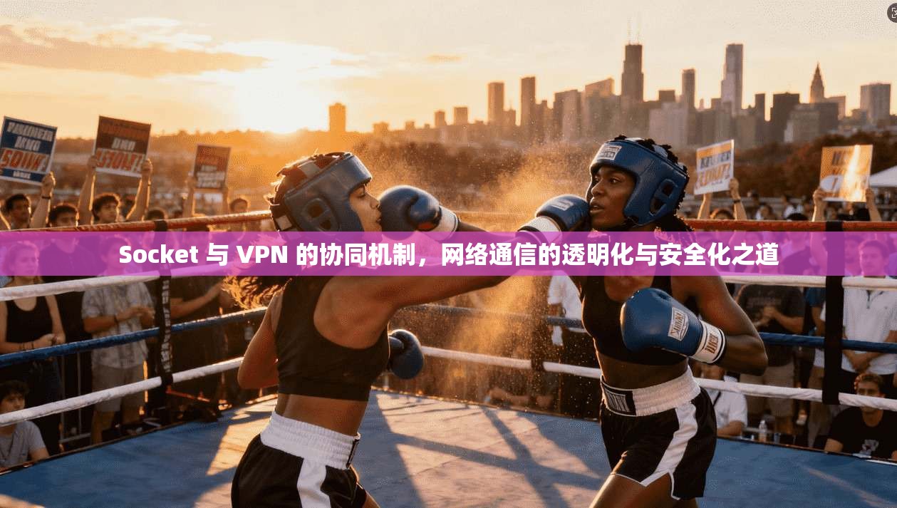 Socket 与 VPN 的协同机制，网络通信的透明化与安全化之道