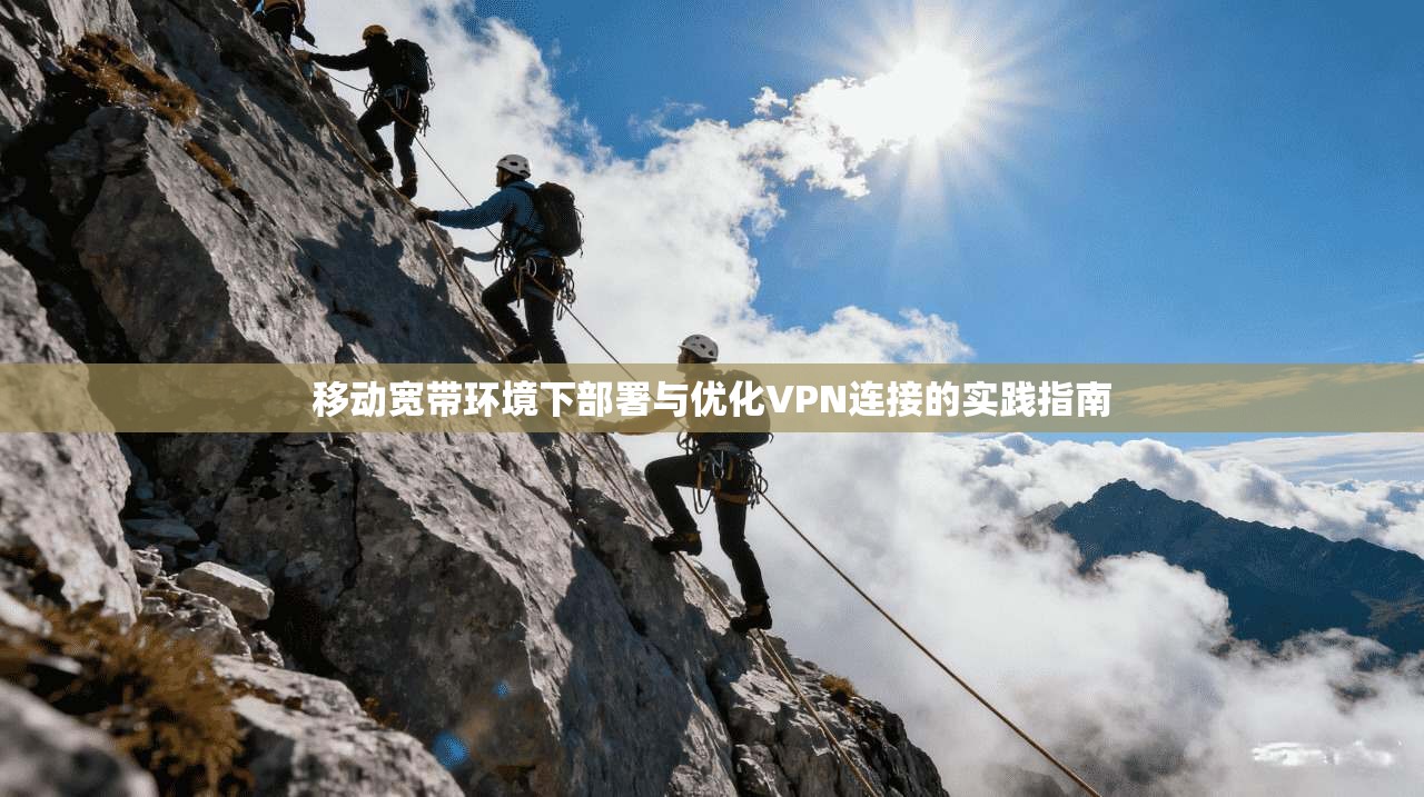移动宽带环境下部署与优化VPN连接的实践指南