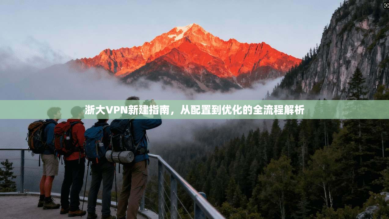 浙大VPN新建指南,从配置到优化的全流程解析 浙大VPN新建指南,从配置到优化的全流程解析