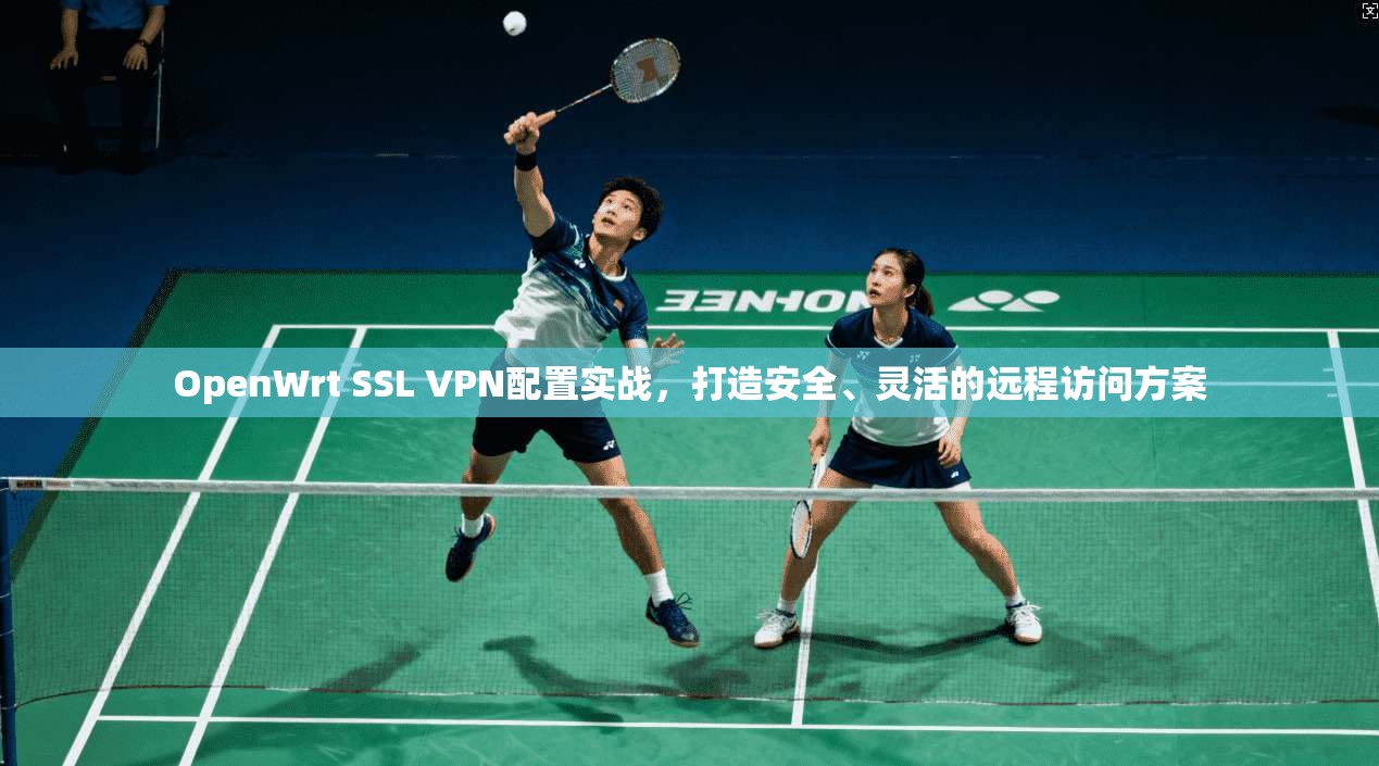 OpenWrt SSL VPN配置实战，打造安全、灵活的远程访问方案