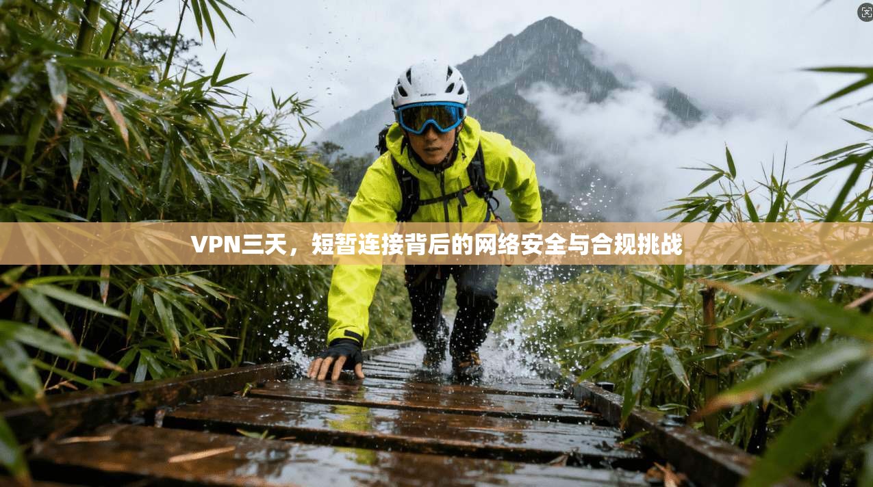 VPN三天,短暂连接背后的网络安全与合规挑战 VPN三天,短暂连接背后的网络安全与合规挑战