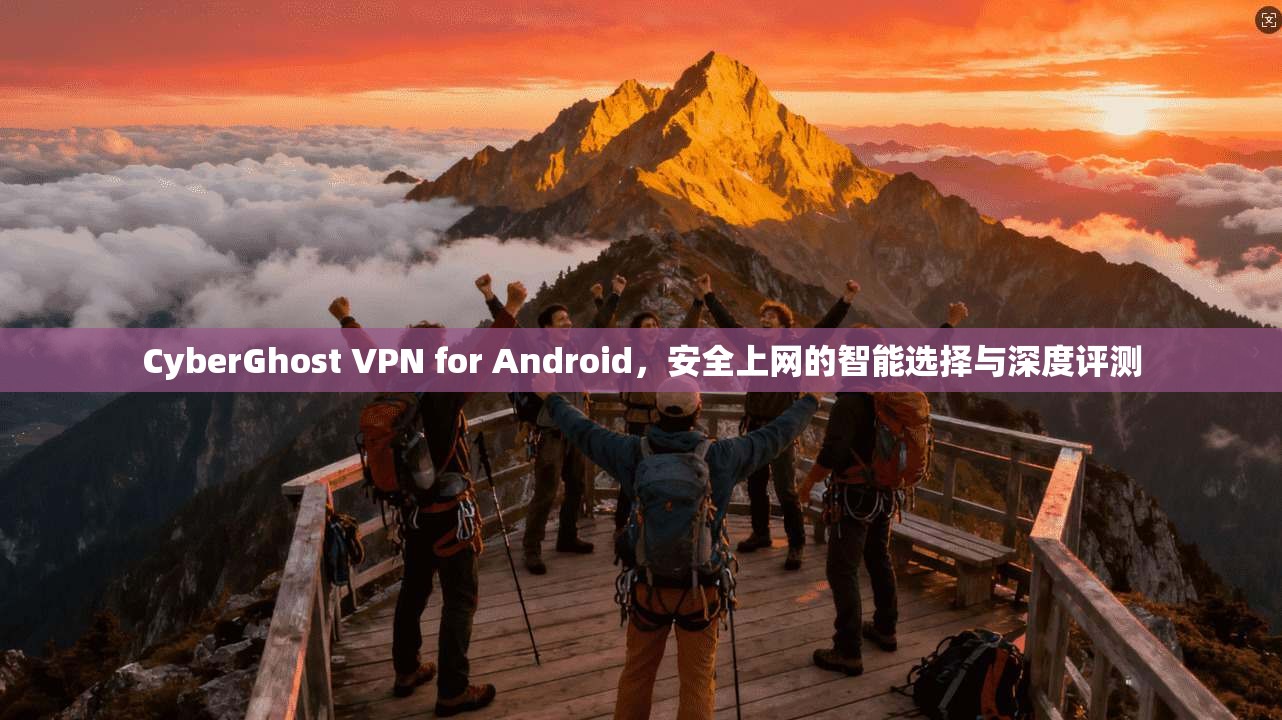 CyberGhost VPN for Android，安全上网的智能选择与深度评测