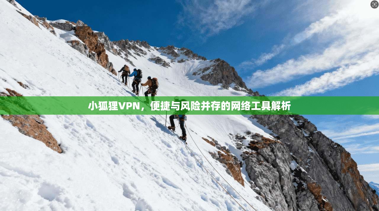小狐狸VPN，便捷与风险并存的网络工具解析