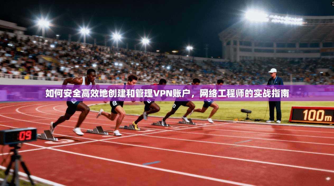 如何安全高效地创建和管理VPN账户，网络工程师的实战指南