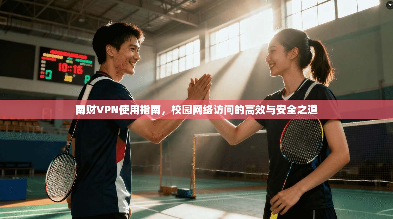 南财VPN使用指南，校园网络访问的高效与安全之道
