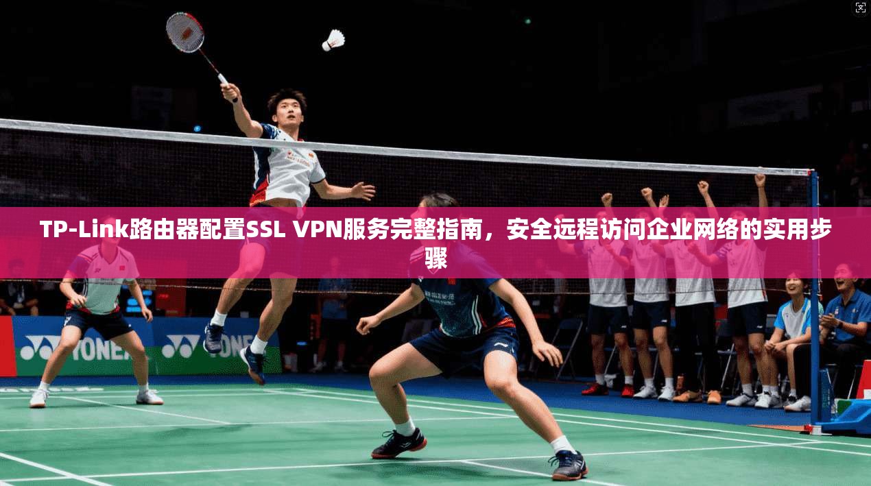 TP-Link路由器配置SSL VPN服务完整指南，安全远程访问企业网络的实用步骤