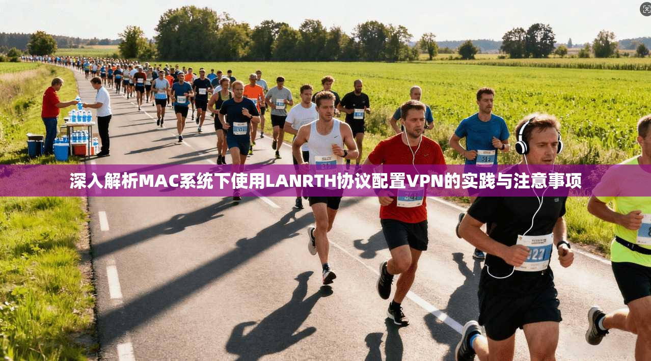 深入解析MAC系统下使用LANRTH协议配置VPN的实践与注意事项