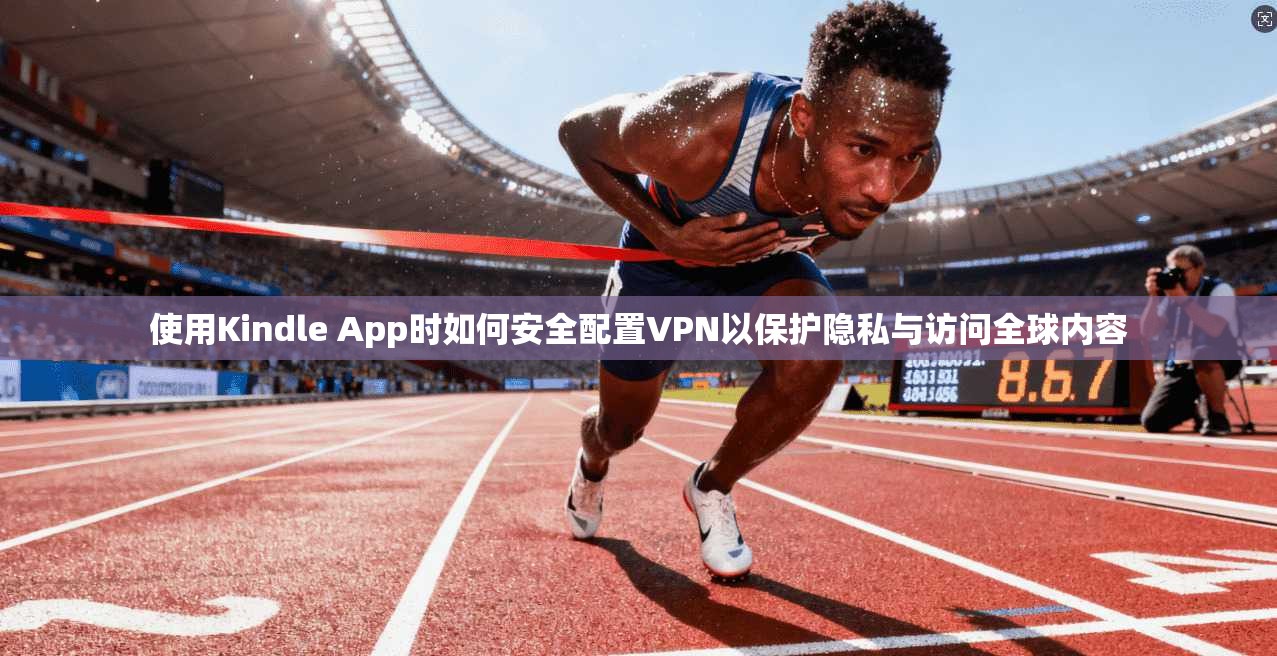 使用Kindle App时如何安全配置VPN以保护隐私与访问全球内容