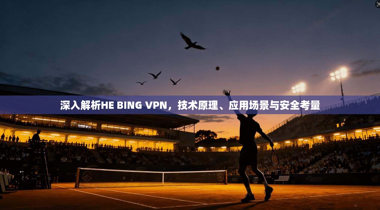 深入解析HE BING VPN,技术原理、应用场景与安全考量 深入解析HE BING VPN,技术原理、应用场景与安全考量