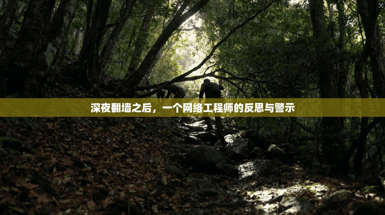深夜翻墙之后，一个网络工程师的反思与警示