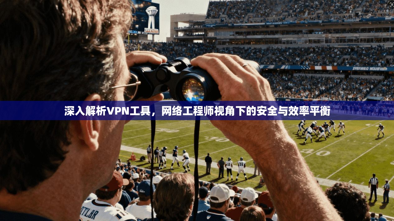 深入解析VPN工具，网络工程师视角下的安全与效率平衡