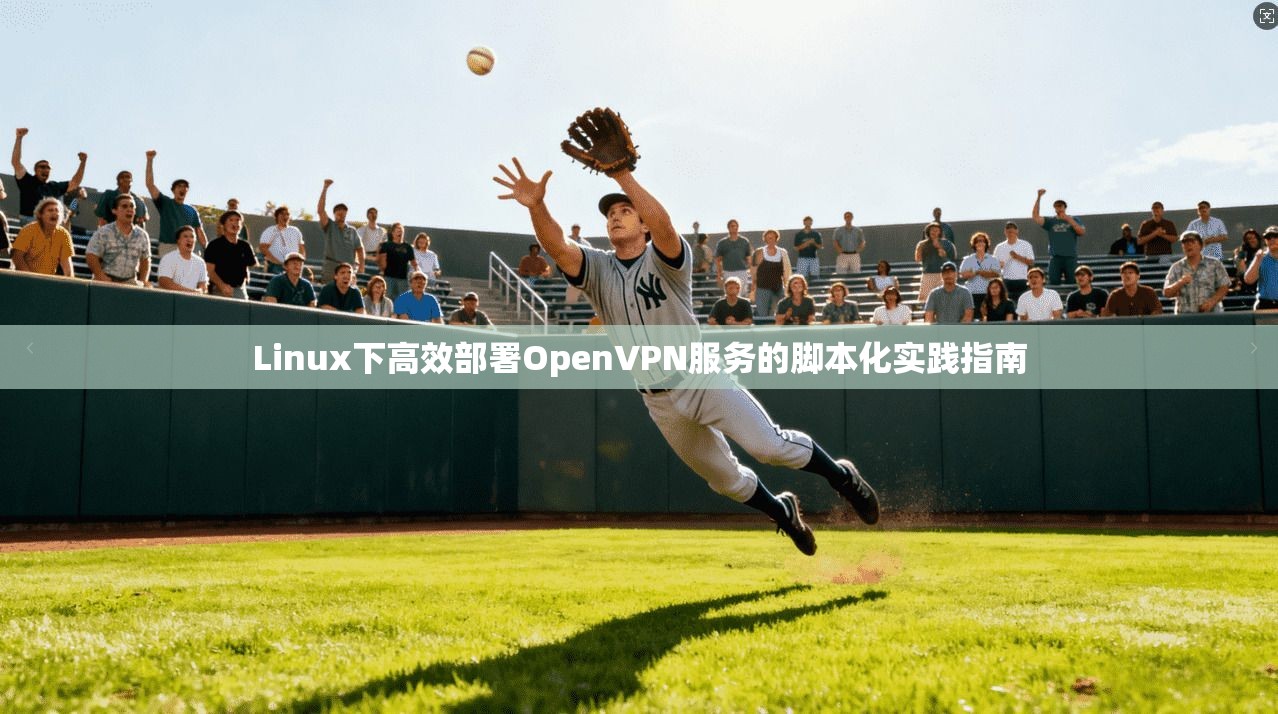 Linux下高效部署OpenVPN服务的脚本化实践指南