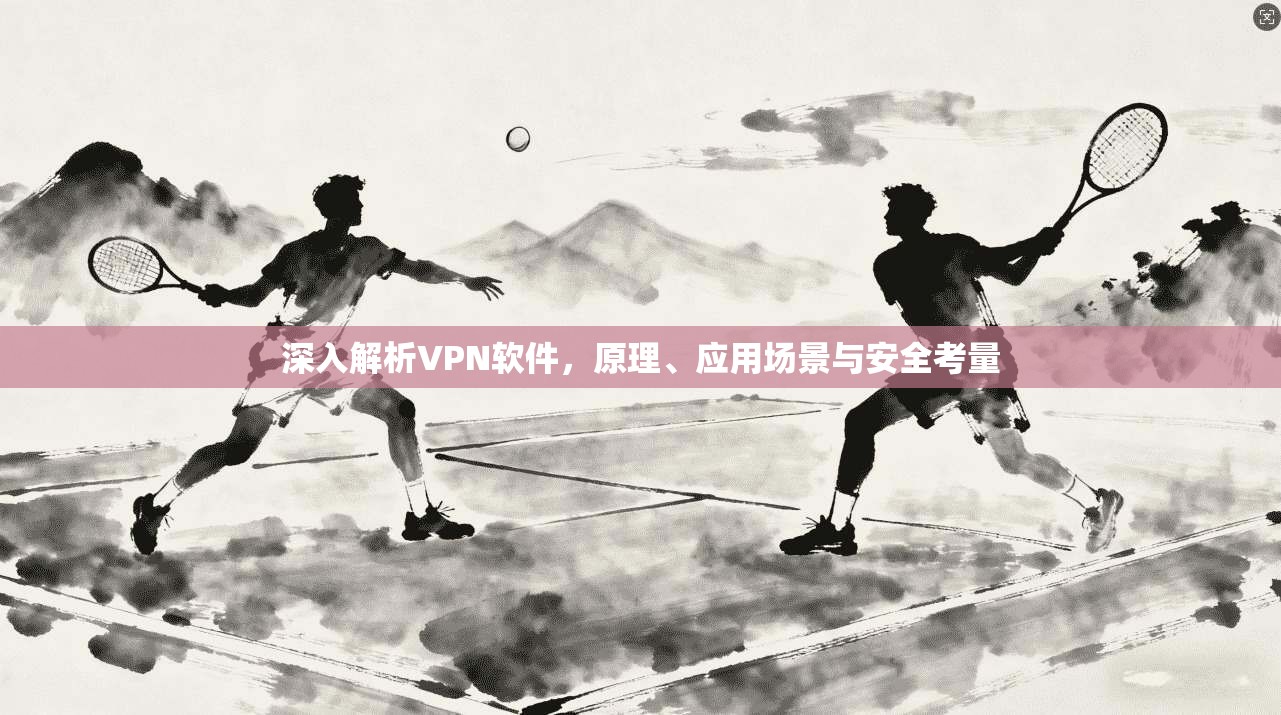 深入解析VPN软件，原理、应用场景与安全考量