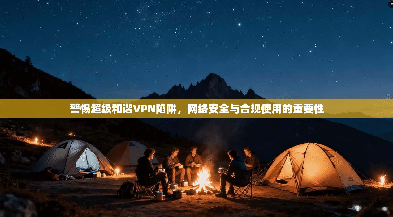 警惕超级和谐VPN陷阱，网络安全与合规使用的重要性