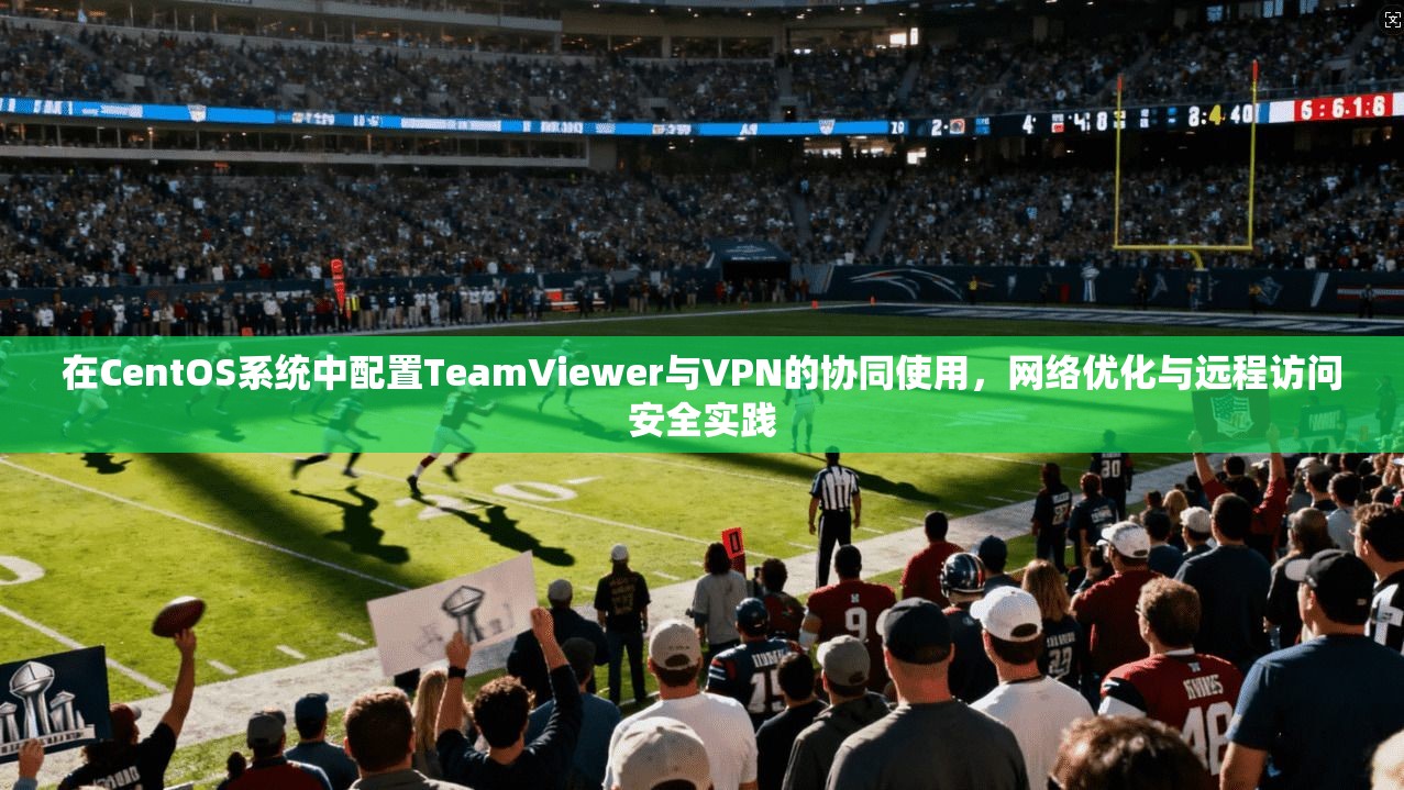在CentOS系统中配置TeamViewer与VPN的协同使用，网络优化与远程访问安全实践
