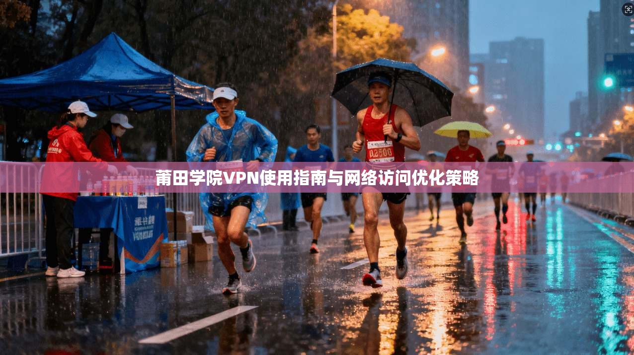 莆田学院VPN使用指南与网络访问优化策略