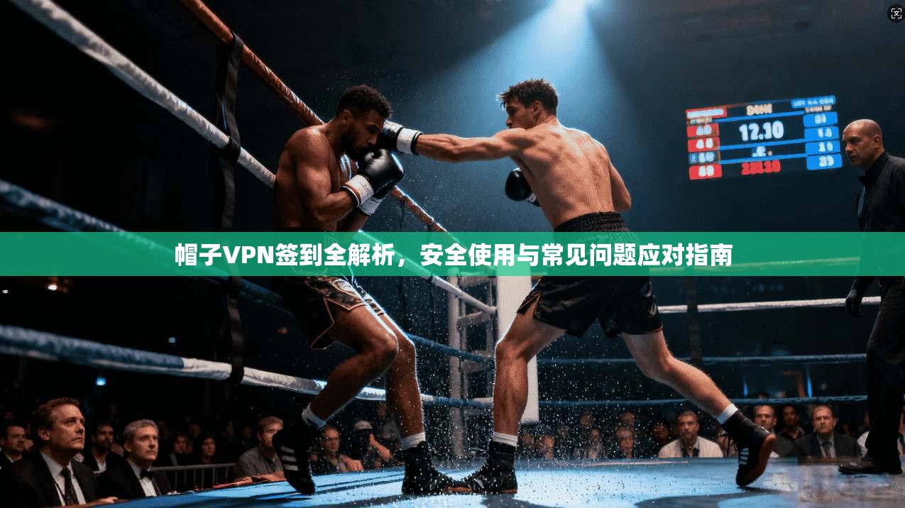 帽子VPN签到全解析，安全使用与常见问题应对指南