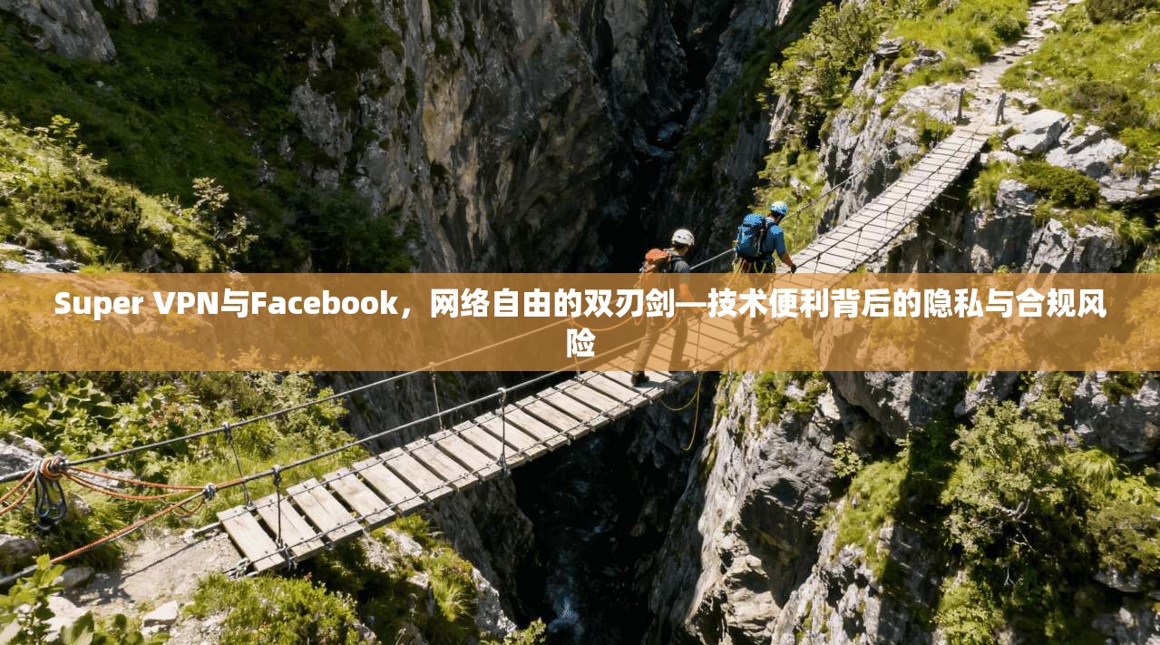 Super VPN与Facebook，网络自由的双刃剑—技术便利背后的隐私与合规风险
