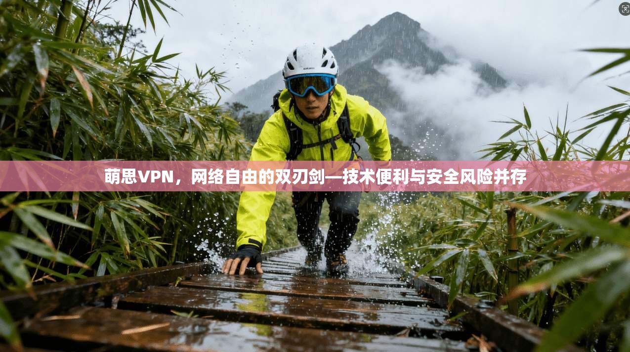 萌思VPN，网络自由的双刃剑—技术便利与安全风险并存