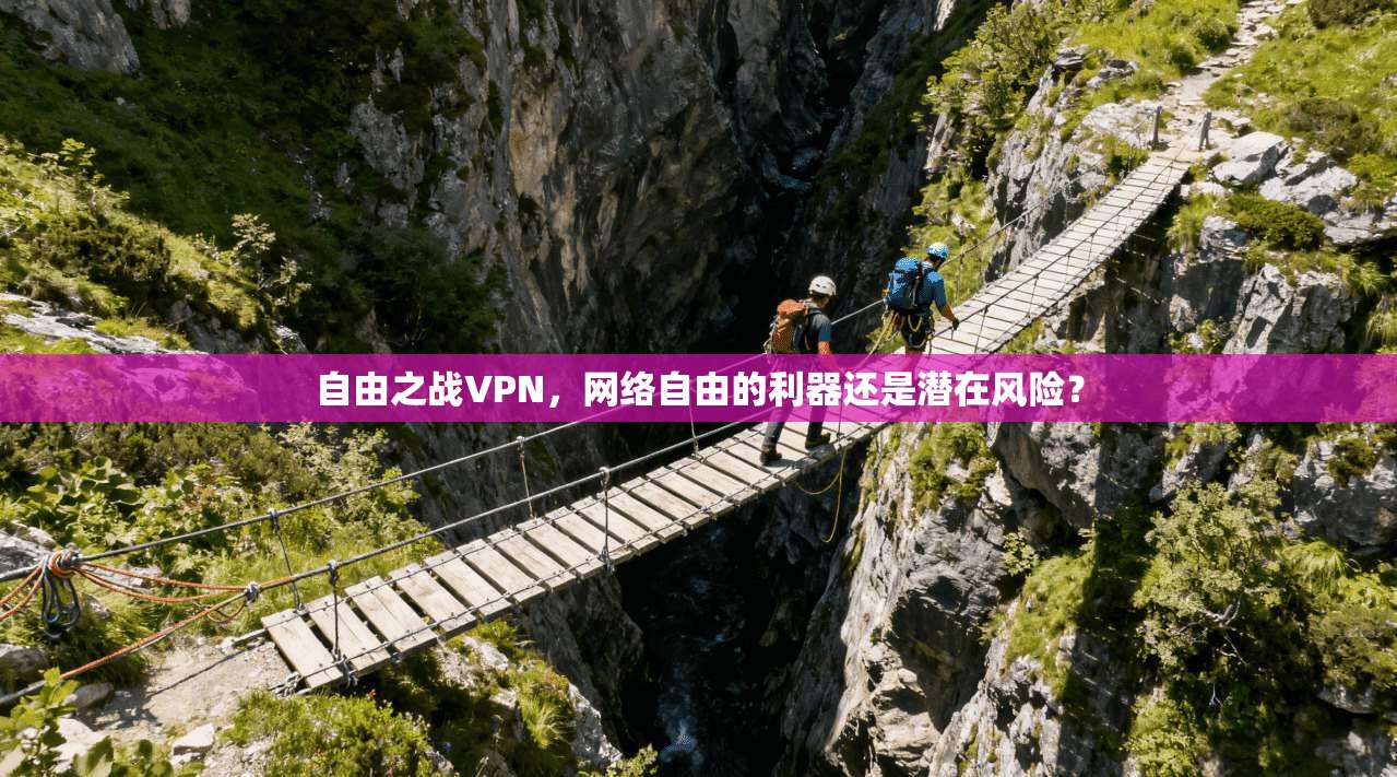 自由之战VPN，网络自由的利器还是潜在风险？