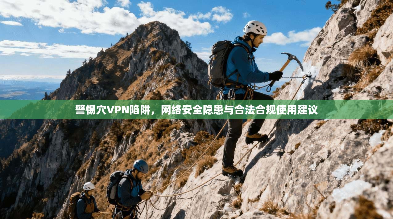 警惕穴VPN陷阱，网络安全隐患与合法合规使用建议