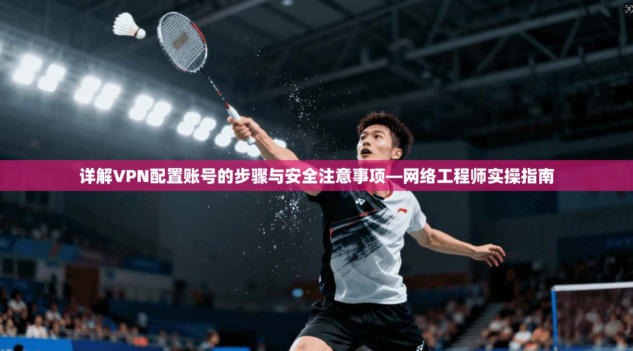 详解VPN配置账号的步骤与安全注意事项—网络工程师实操指南