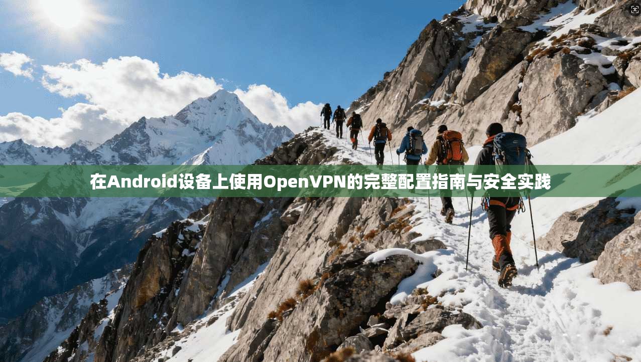 在Android设备上使用OpenVPN的完整配置指南与安全实践