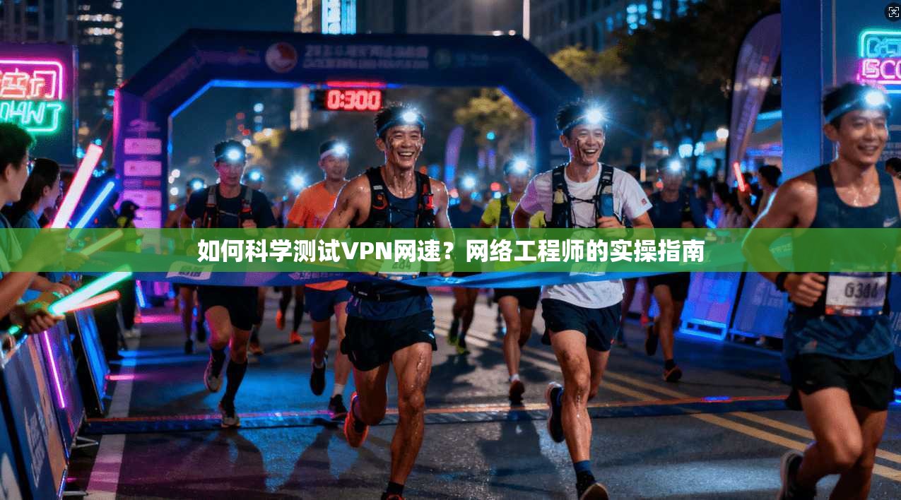如何科学测试VPN网速？网络工程师的实操指南
