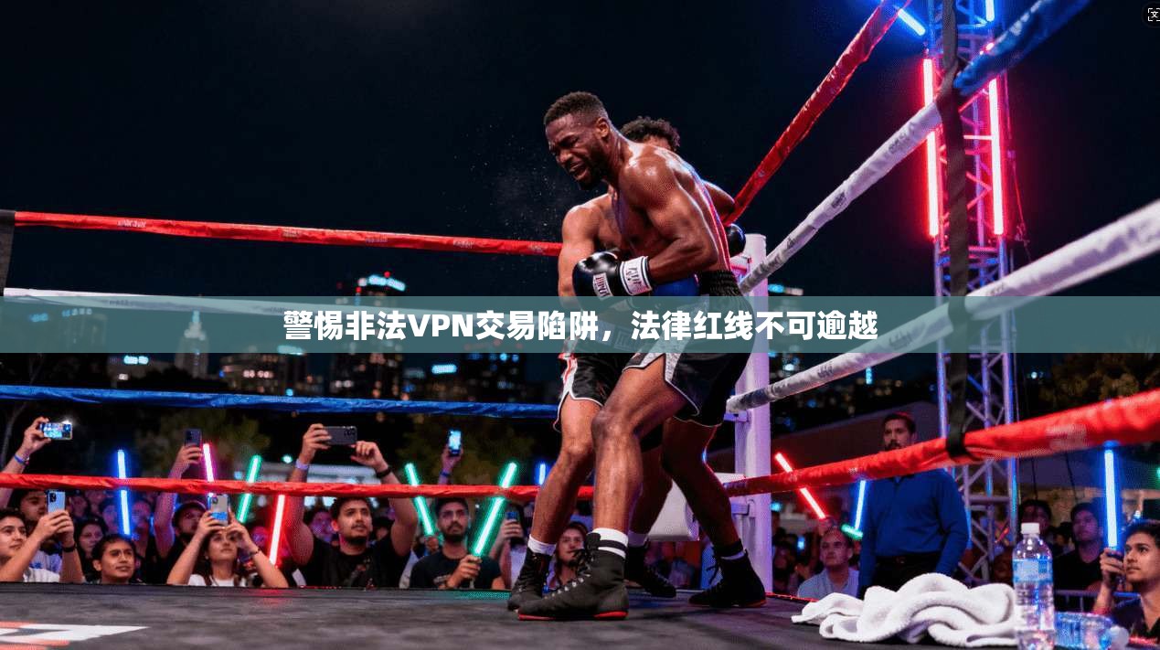 警惕非法VPN交易陷阱，法律红线不可逾越