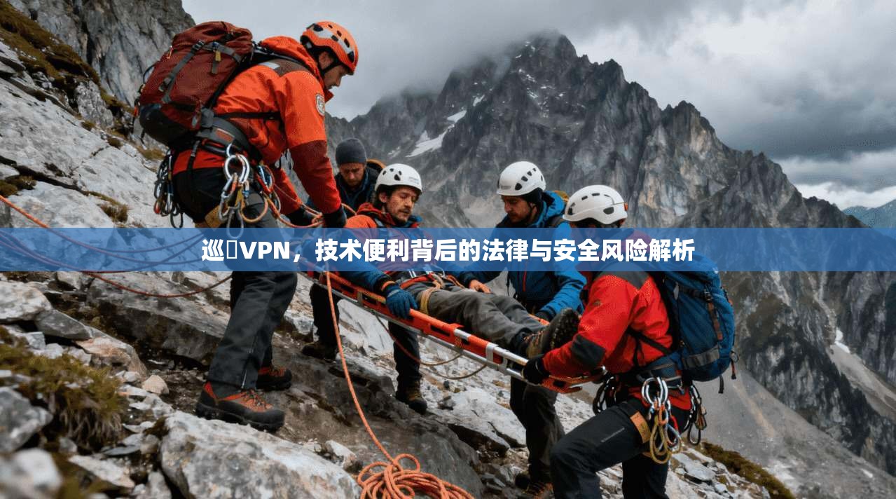 巡遊VPN，技术便利背后的法律与安全风险解析