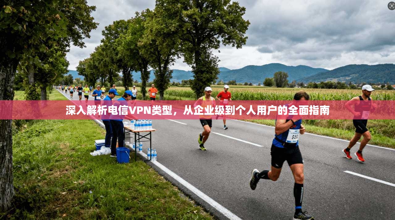 深入解析电信VPN类型，从企业级到个人用户的全面指南