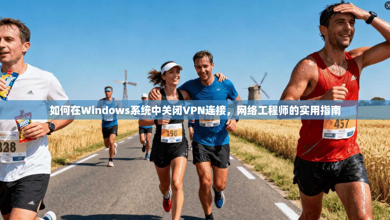 如何在Windows系统中关闭VPN连接，网络工程师的实用指南
