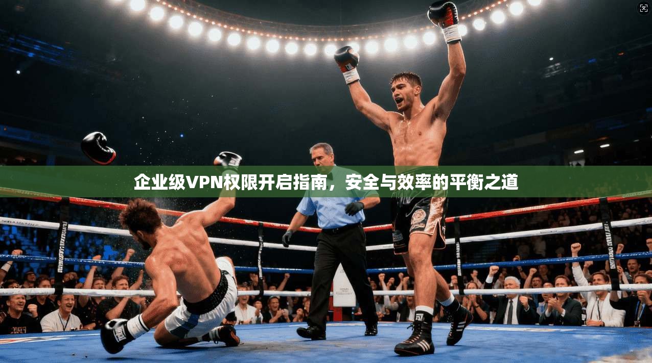 企业级VPN权限开启指南，安全与效率的平衡之道
