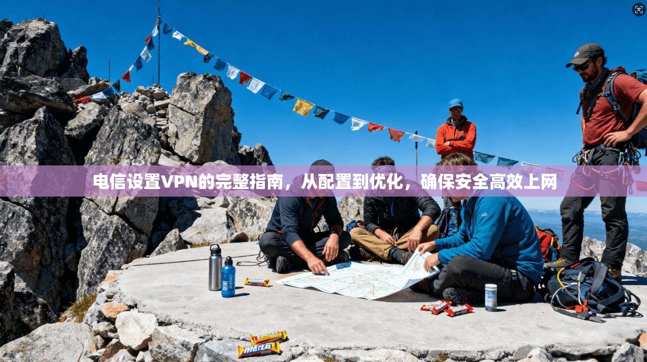 电信设置VPN的完整指南，从配置到优化，确保安全高效上网